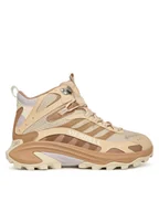 Buty trekkingowe damskie - Merrell Trekkingi Moab Speed 2 Mid GORE-TEX J038822 Beżowy - miniaturka - grafika 1
