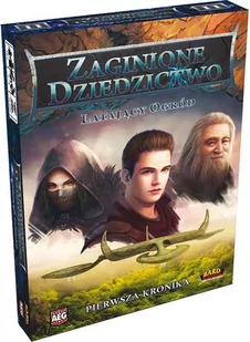 Bard Zaginione Dziedzictwo 2: Kronika I - Latający Ogród - Gry planszowe - miniaturka - grafika 1