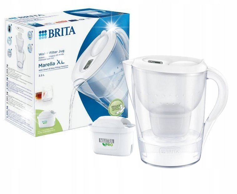 Dzbanek filtrujący Brita Dzbanek filtrujący Brita Marella XL + wkład Maxtra Pro Pure Performance