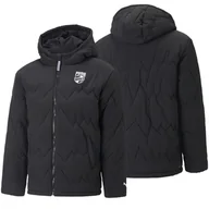 Kurtki męskie - Puma kurtka męska czarna WindCell wiatroszczelna 536188 01 M - miniaturka - grafika 1