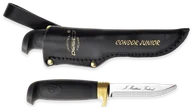 Noże - Marttiini Condor Junior stal nierdzewna/guma/skóra 186010 - miniaturka - grafika 1