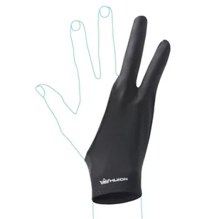 Huion Huion Gloves rękawiczka Gloves - Akcesoria do tabletów i e-booków - miniaturka - grafika 1