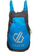 Plecaki - Dare 2b Plecak "Silicone III" w kolorze czarno-niebieskim - 25,5 x 45 x 12 cm - miniaturka - grafika 1