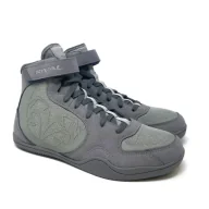 Kimona, stroje i obuwie - Rival Buty Bokserskie Zapaśnicze RSX-Genesis 3 Gray - miniaturka - grafika 1