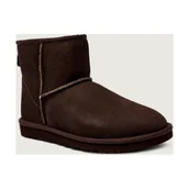 Buty zimowe męskie - UGG Śniegowce M CLASSIC MINI | zamsz - miniaturka - grafika 1