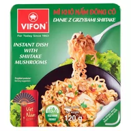 Produkty wegańskie i wegetariańskie - Vifon - Danie z grzybami Shiitake - miniaturka - grafika 1