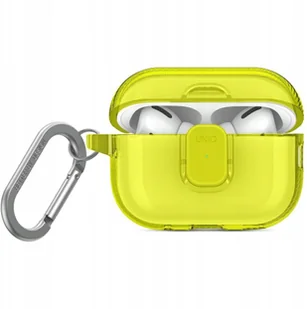Etui UNIQ Glase Pro do Apple AirPods Pro 2 Lock Case żółty - Akcesoria do słuchawek - miniaturka - grafika 1