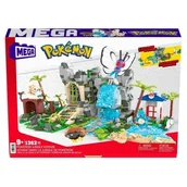 Klocki - Klocki Mega Pokemon Wielka przygoda w dżungli 1362 elementów - miniaturka - grafika 1