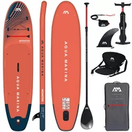 Deski SUP i akcesoria - Deska Sup Aqua Marina Monster 12'0" + Siedzisko - miniaturka - grafika 1
