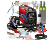 Spawarki - Spawarka Migomat Weldman Smart MIG 235 LCD Syn Dual Puls Pakiet akcesoriów 6 - 103 134_pakiet6 - miniaturka - grafika 1