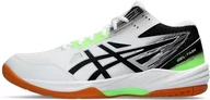 Trampki męskie - ASICS Gel-Task Mt 3, Męskie trampki, Biały/czarny, 47 - miniaturka - grafika 1