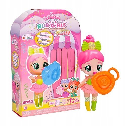 Figurka IMC Toys Bubiloons Bubigirls Greta zabawka uszkodzone opakowanie