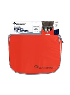 Kosmetyczka turystyczna Sea to Summit Ultra-Sil Hanging Toiletry Bag spicy orange - Kosmetyczki, organizery i kuferki - miniaturka - grafika 2