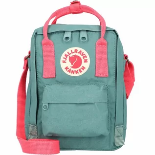 Torebki damskie - Fjällräven Fjällräven Kanken Sling Torba z paskiem na ramie 15 cm frost green-peach pink 23797-664-319 - grafika 1