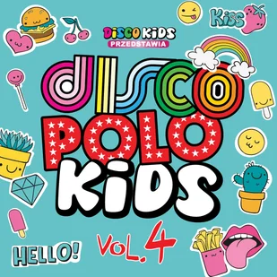Disco Polo Kids, Volume 4 - Muzyka dla dzieci - miniaturka - grafika 2