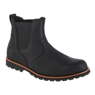 Buty sportowe męskie - Buty Timberland Attleboro Pt Chelsea M 0A624N czarne - miniaturka - grafika 1