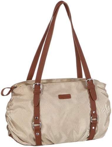 TOM TAILOR Acc Lilly 10817 damska torba z uchwytem, 33 x 12 x 23 cm (szer. x wys. x gł.), beżowy - beżowy Beige20 - jeden rozmiar