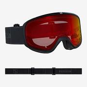 Gogle narciarskie - Salomon Four Seven Goggles, czarny, UNI L40516800 - miniaturka - grafika 1