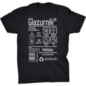 Koszulki męskie - Glazurnik Etykieta Koszulka Prezent Dla Glazurnika - miniaturka - grafika 1