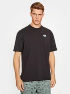 Koszulki męskie - Puma T-Shirt Downtown Graphic 621269 Czarny Regular Fit - miniaturka - grafika 1