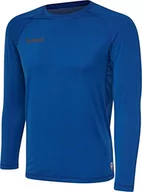 Koszulki męskie - Hummel Hummel Męska koszulka Hml First Performance Jersey L/S niebieski niebieski (True Blue) L 204502-7045 - miniaturka - grafika 1