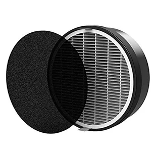 Vornado MD1-0039 Filtr wymienny True HEPA Czarny - Filtry do odkurzaczy - miniaturka - grafika 1