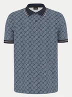Koszulki męskie - JOOP! Polo 30044677 Granatowy Modern Fit - miniaturka - grafika 1