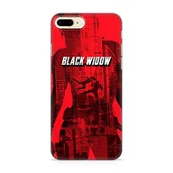 Etui i futerały do telefonów - ERT GROUP etui na telefon Apple Iphone 7 PLUS/ 8 PLUS, case oryginalny i oficjalnie licencjonowany przez Marvel, wzór Czarna Wdowa 007, optymalnie dopasowane, plecki z TPU - miniaturka - grafika 1