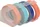 Desq® Etykiety tłoczone 9 mm Trendy Set | taśma 3 m w każdym kolorze | różowy dziecięcy, miętowy, błękit oceaniczny i pomarańczowy fluorescencyjny