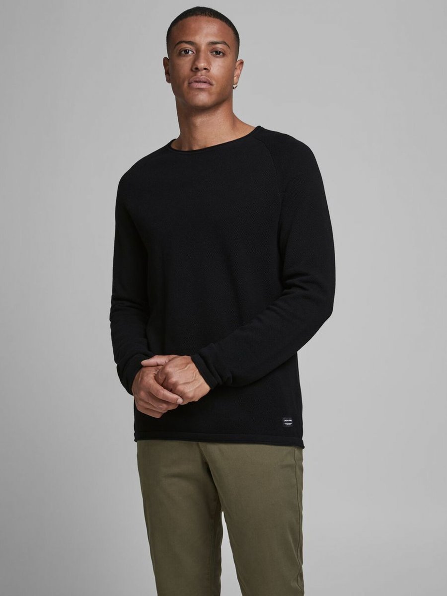 maglie uomo jack and jones 12157321 hill black