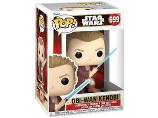 Figurka FUNKO POP Star Wars 699 PM 25th - Obi-Wan (Young) - Figurki dla dzieci - miniaturka - grafika 1