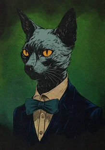 Mefisto - Obrazy i zdjęcia na płótnie - miniaturka - grafika 1