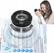 Mikroskopy i lupy - Lupa Jubilerska Stojąca 10-Krotne Powiększenie 36 Dioptrii Dla Zegarmistrza - miniaturka - grafika 1