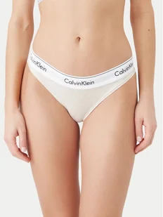 Calvin Klein Underwear Figi klasyczne 0000F3787E Beżowy - Majtki damskie - miniaturka - grafika 1