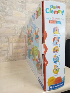 [OUTLET] Clementoni Clemmy Stolik sensoryczny 17704 - Zabawki interaktywne dla dzieci - miniaturka - grafika 2