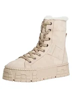 Kozaki damskie - Tamaris Damskie 1-1-26841-41 modne kozaki, Antelope, 37 EU, Antelope, 37 EU - miniaturka - grafika 1