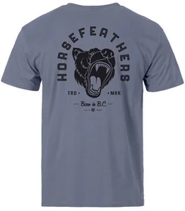 t-shirt HORSEFEATHERS ROAR II T-SHIRT Tempest - Koszulki męskie - miniaturka - grafika 1