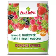Nawozy ogrodnicze - Nawóz do Truskawek Malin Owoców Fruktovit 5 kg - miniaturka - grafika 1