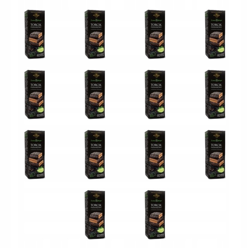 Kopernik Torcik piernikowy limonkowy deserowy 180g X14
