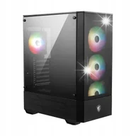 Obudowy komputerowe - Obudowa gamingowa MSI MAG FORGE 112R Midi Tower czarny - miniaturka - grafika 1