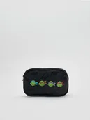 Torby męskie - Reserved - Saszetka Teenage Mutant Ninja Turtles - ciemnoszary - miniaturka - grafika 1