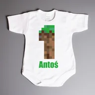 Body - Body na roczek minecraft - miniaturka - grafika 1
