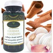 Suplementy naturalne - Goldbrudherbs, Czosnek I Goździki, Usuń Pasożyty I Grzyby, 90 Kaps. - miniaturka - grafika 1