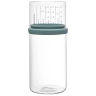 Pojemniki kuchenne - Brabantia Pojemnik do przechowywania z miarką 1l mint 290244 - miniaturka - grafika 1