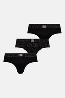 Majtki damskie - Guess slipy 3-pack męskie kolor czarny U4RG02.K6YW0 - miniaturka - grafika 1