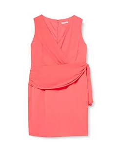 Gina Bacconi Damska sukienka koktajlowa Drucilla, pomarańczowa, czerwona, 22 - Sukienki - miniaturka - grafika 1