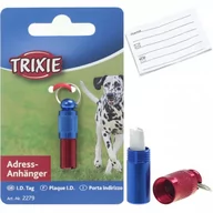 Odblaski i adresówki - Adresówka, identyfikator psa kota Metalowy Trixie - miniaturka - grafika 1