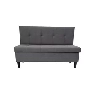Pufa z panelem i schowkiem z przeszyciami 120cm h-81/86 różne kolory - Pufy i podnóżki Pufa z panelem i schowkiem z przeszyciami 120cm h-81/86 różne kolory - Pufy i podnóżki - miniaturka - grafika 1