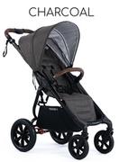 Wózki dziecięce - Valco Baby BABY SNAP 4 TREND SPORT V2 Charcoal - miniaturka - grafika 1