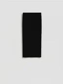 Spódnice - Reserved - Dopasowana spódnica midi - czarny - miniaturka - grafika 1